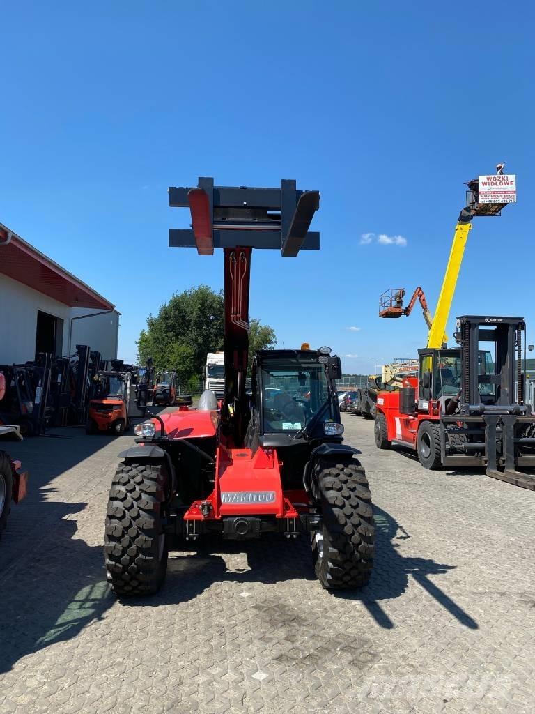 Manitou MLT 737 Teleskoplader