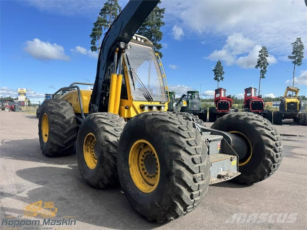 Eco Log 590E Harvester