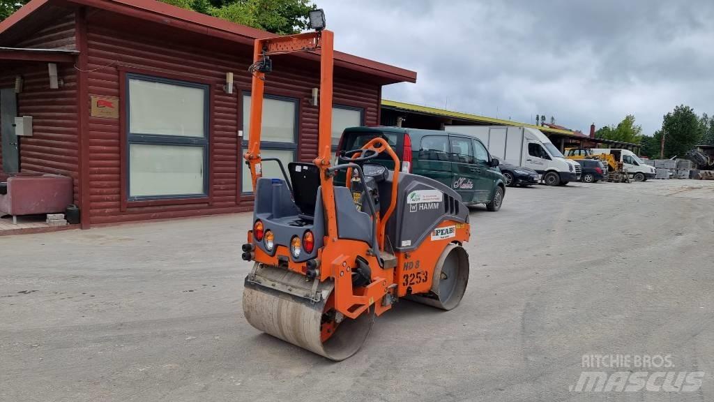 Hamm HD 8 VV Tandemwalzen