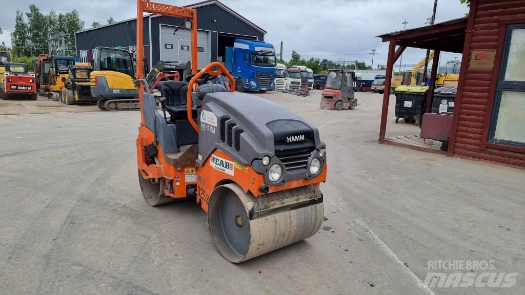 Hamm HD 8 VV Tandemwalzen