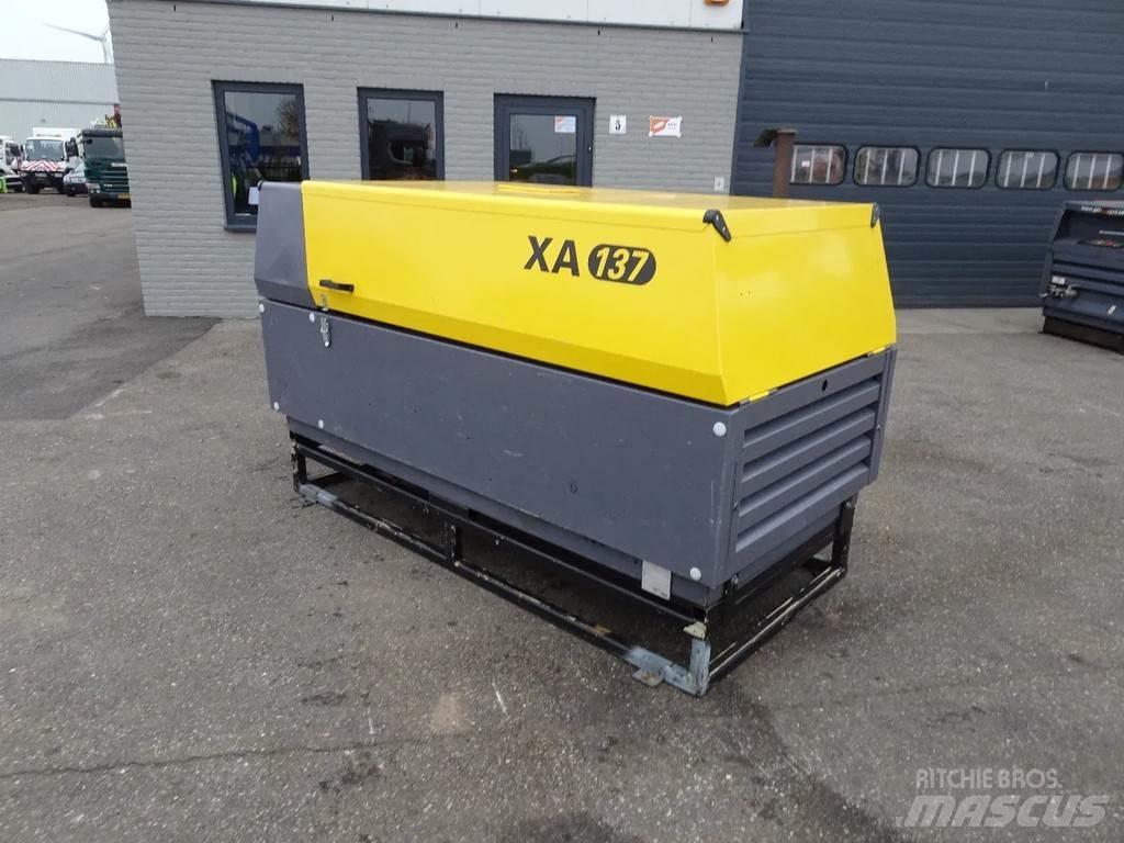 Atlas Copco XAS137 Kompressoren