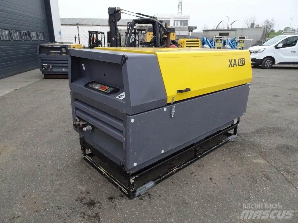 Atlas Copco XAS137 Kompressoren