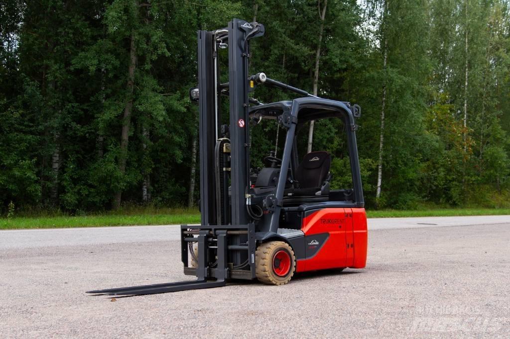 Linde E18-02 Elektrische heftrucks