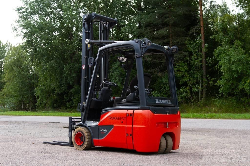Linde E18-02 Elektrische heftrucks