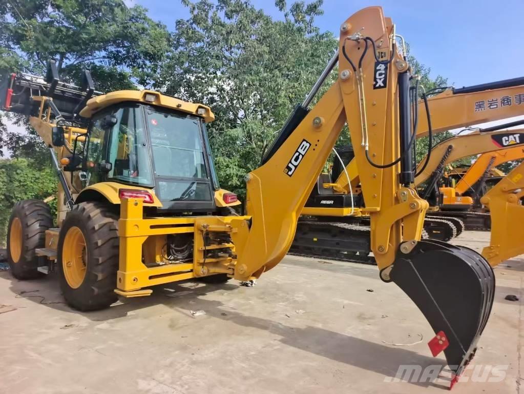 JCB 4 CX Baggerlader
