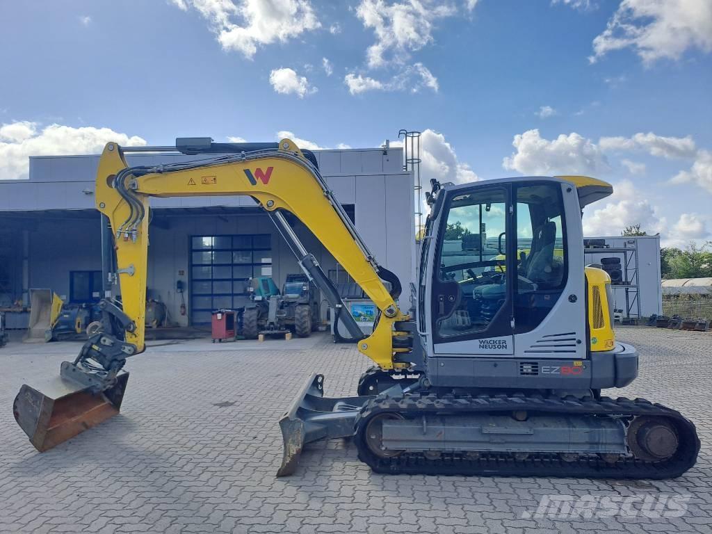 Wacker Neuson EZ80 Raupenbagger