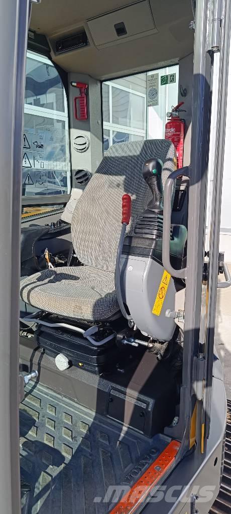 Volvo ECR88D Midibagger  7t - 12t