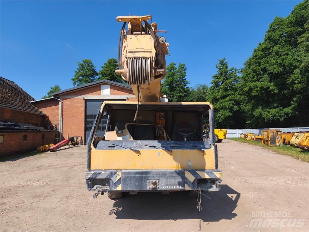 Liebherr LTM 1025 Wechselfahrgestell