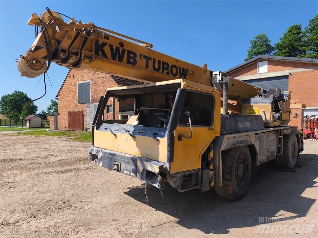 Liebherr LTM 1025 Wechselfahrgestell