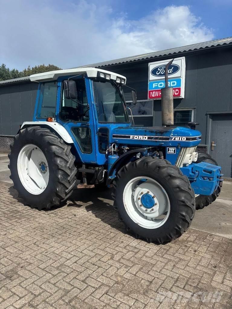 Ford 7810 Traktoren