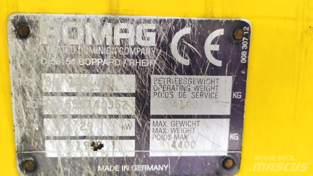 Bomag BW 138 AD Tandemwalzen
