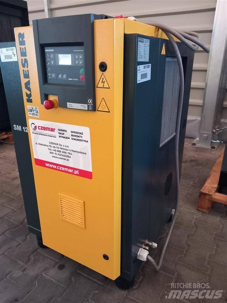 Kaeser SM12 Kompressoren