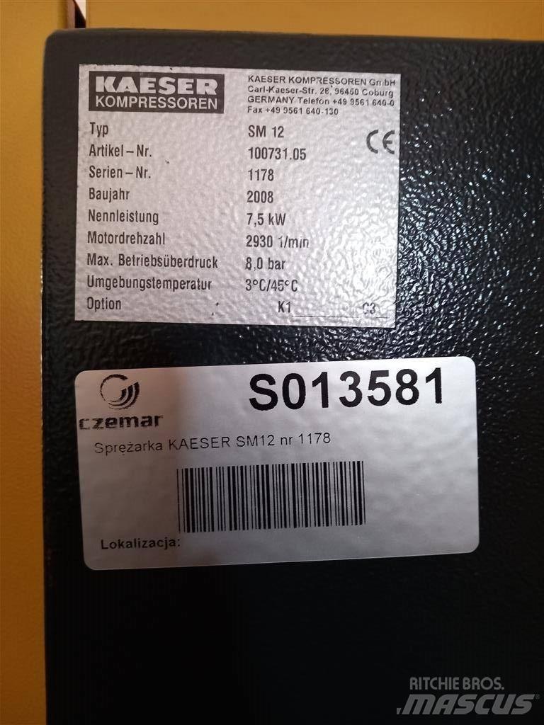 Kaeser SM12 Kompressoren