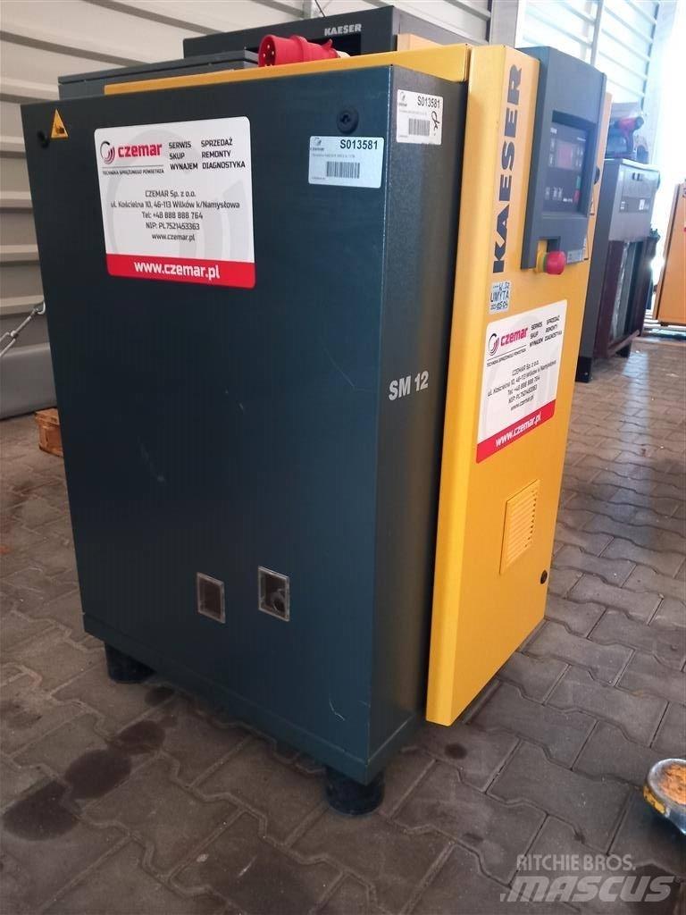 Kaeser SM12 Kompressoren
