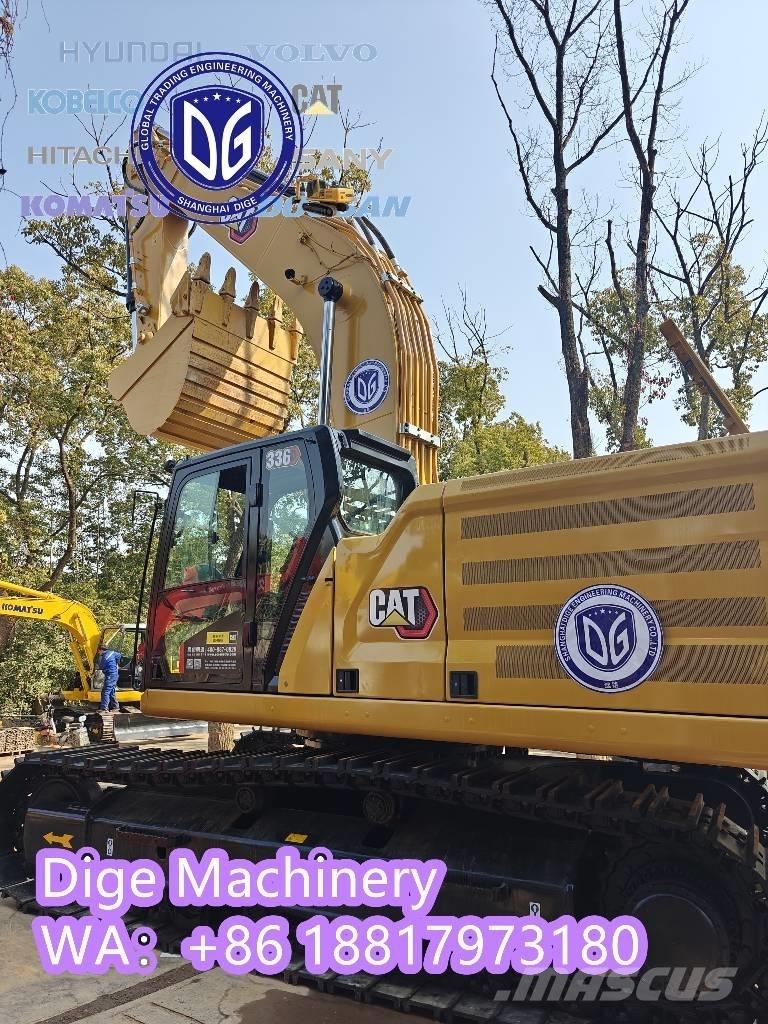 CAT 336GC Raupenbagger
