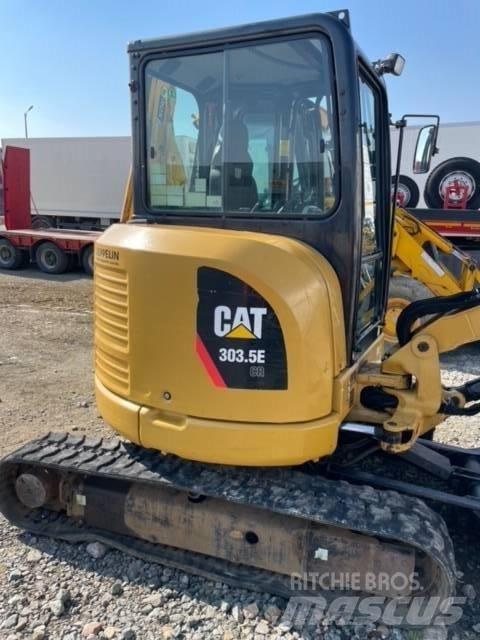 CAT 303.5 E CR Minibagger < 7t