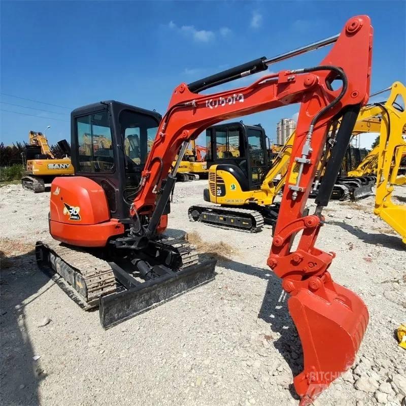 Kubota U 30 Minibagger < 7t