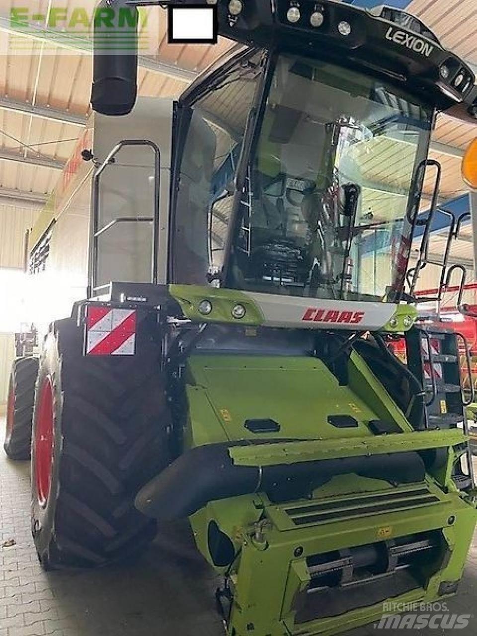 CLAAS lexion 7700 Mähdrescher