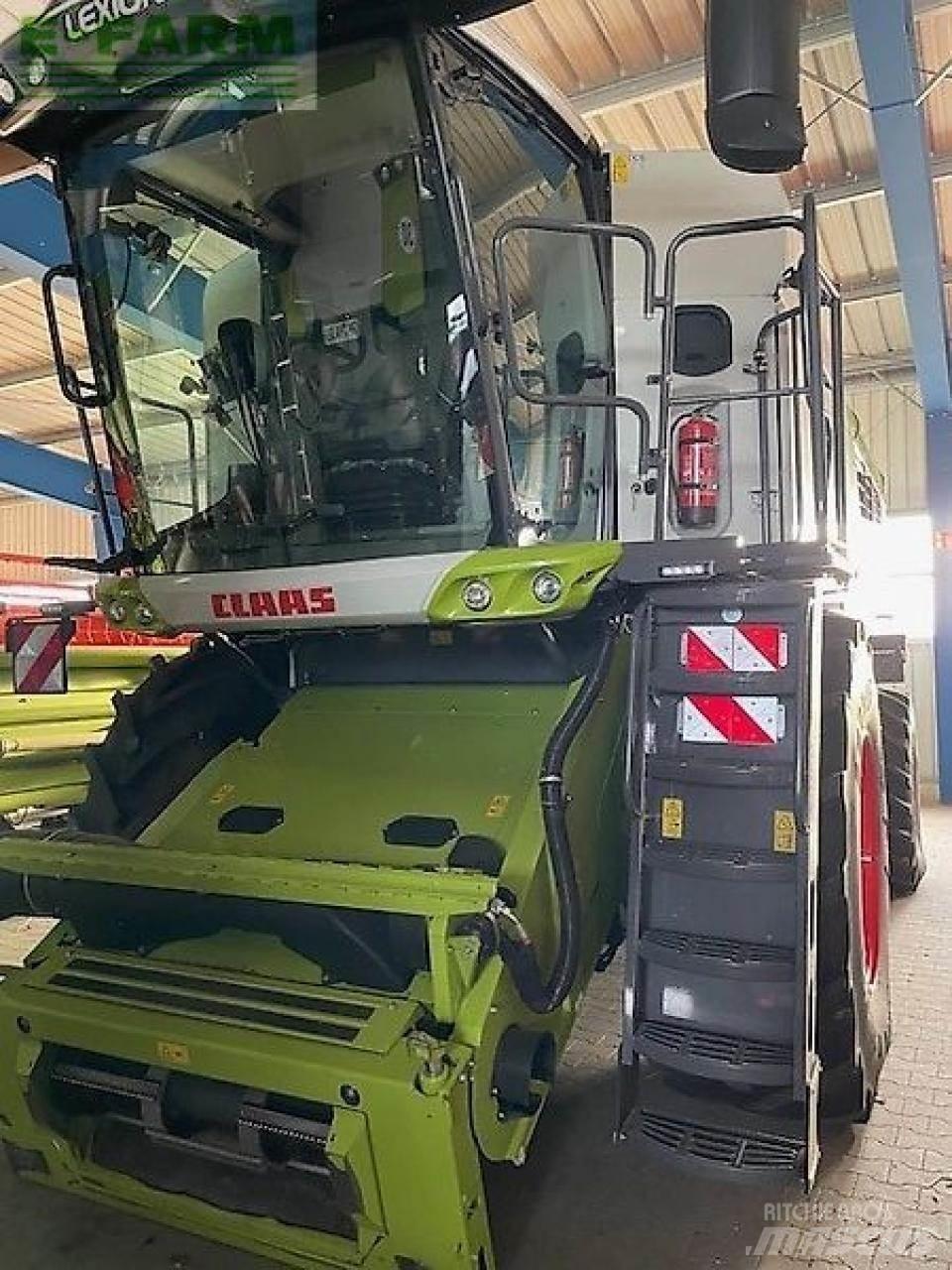 CLAAS lexion 7700 Mähdrescher