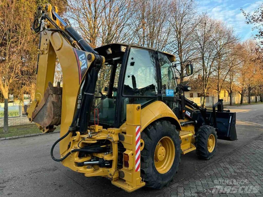 CAT 432 E Baggerlader