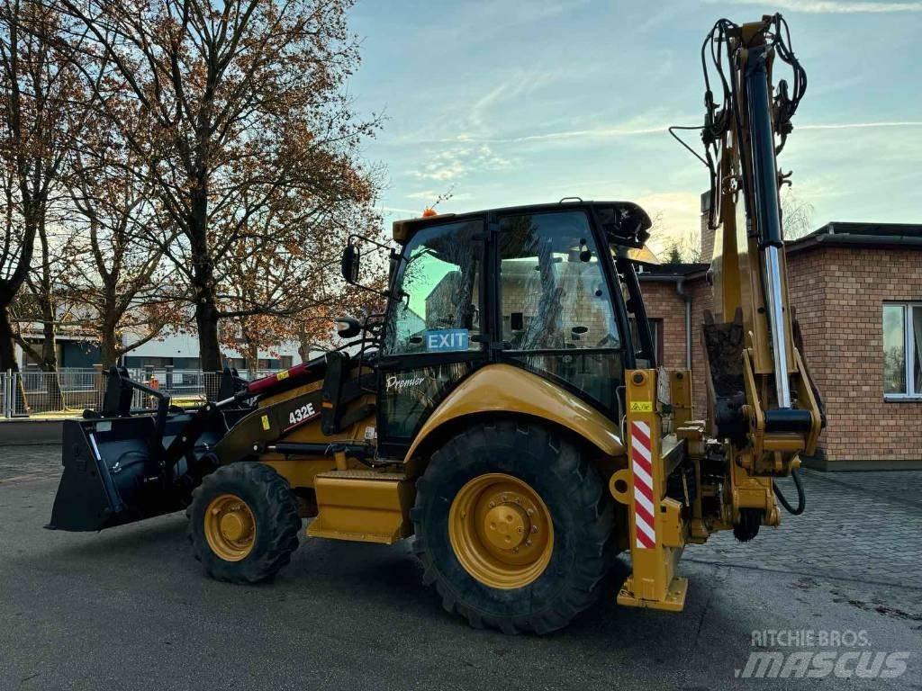 CAT 432 E Baggerlader