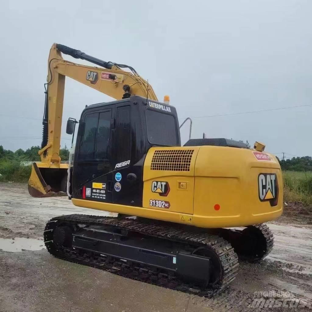 CAT 313 D Raupenbagger