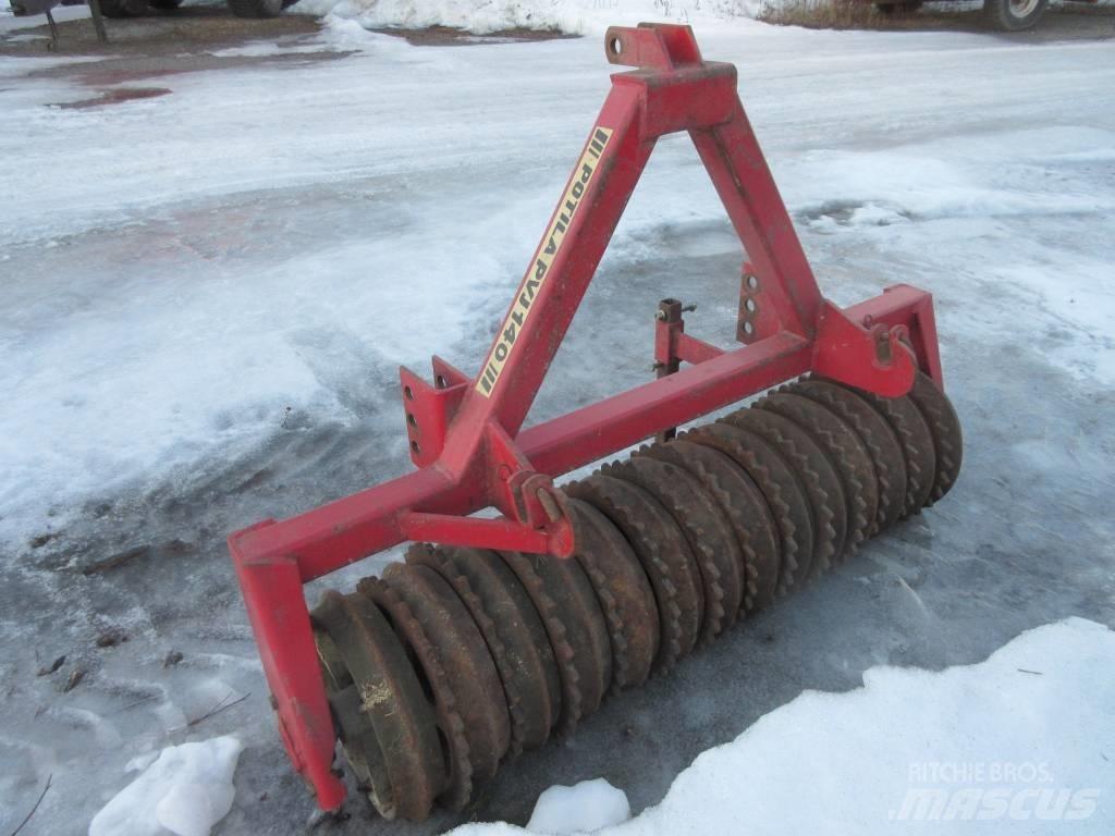 Potila PVJ 140 Walzen