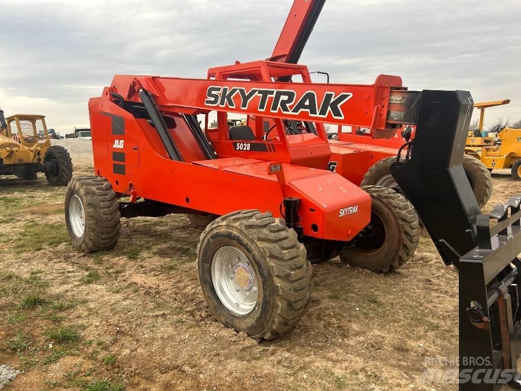 SkyTrak 5028 Teleskoplader