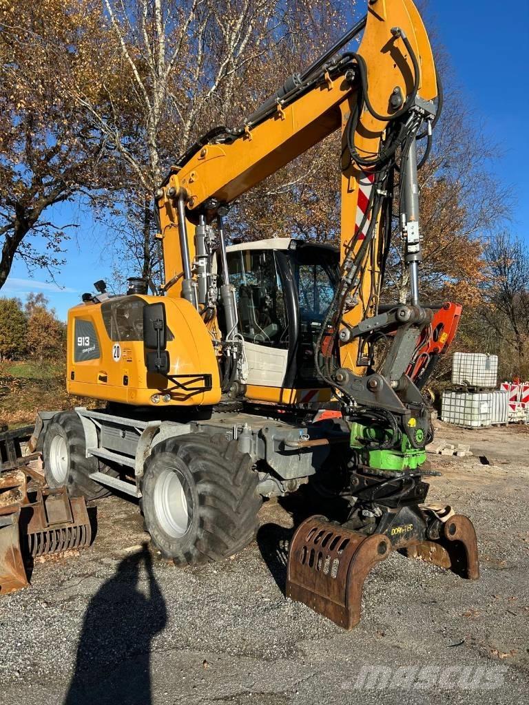 Liebherr 913 compact Mobilbagger