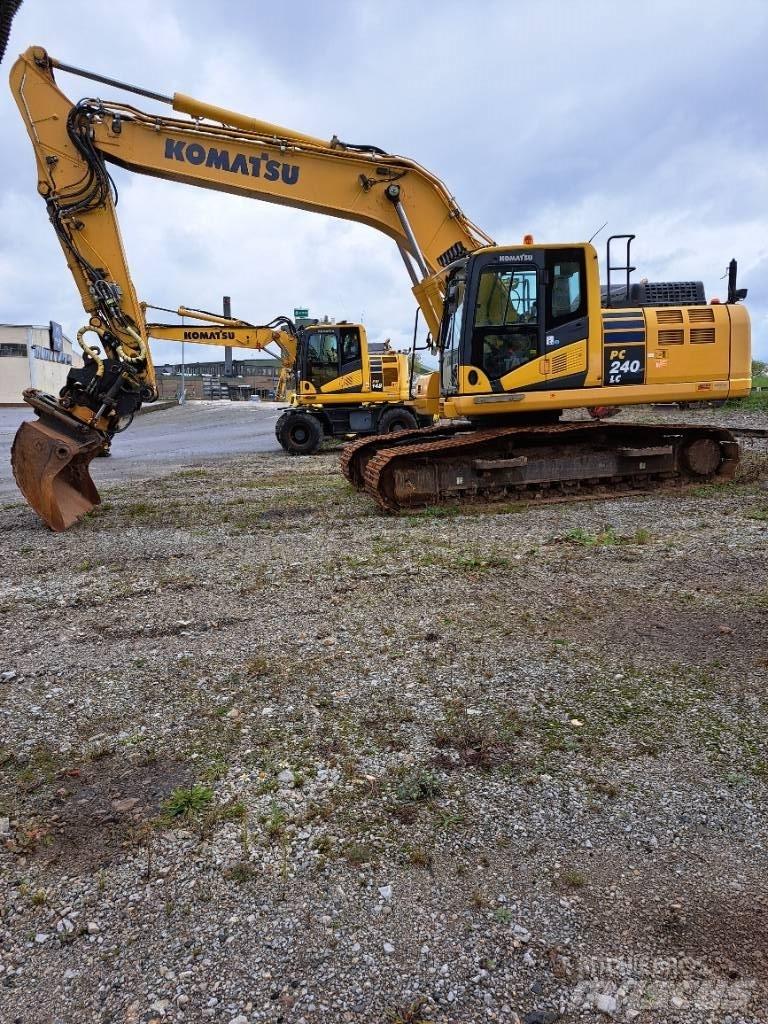 Komatsu PC 240 LC-11 Raupenbagger