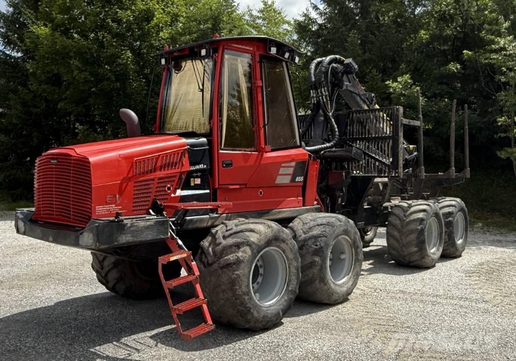 Komatsu 855 Forwarder