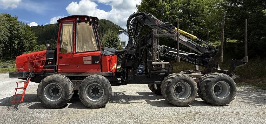 Komatsu 855 Forwarder