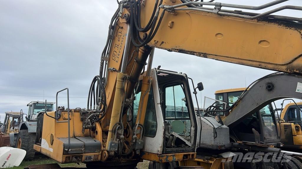 Liebherr R 914 HD S Bremsen