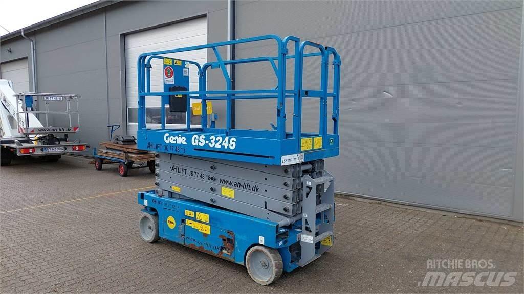 Genie GS3246 Scheren-Arbeitsbühnen