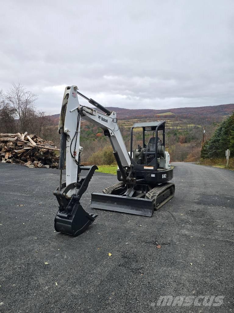 Bobcat E 42 Minibagger < 7t