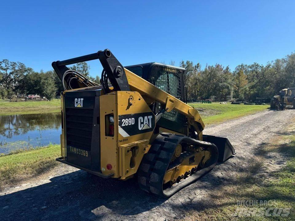 CAT 289 D Kompaktlader