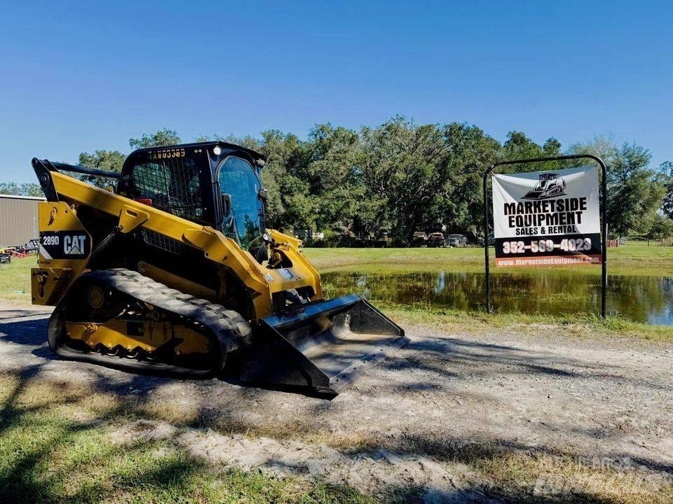 CAT 289 D Kompaktlader