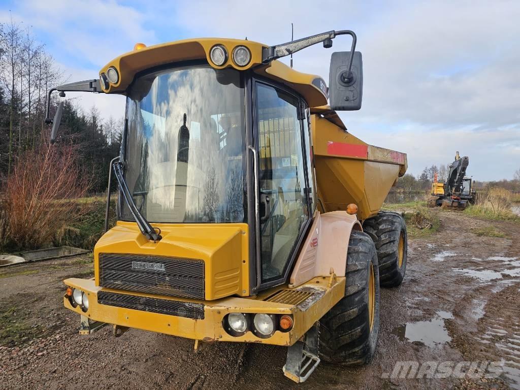 Hydrema 912 DS Dumper - Knickgelenk
