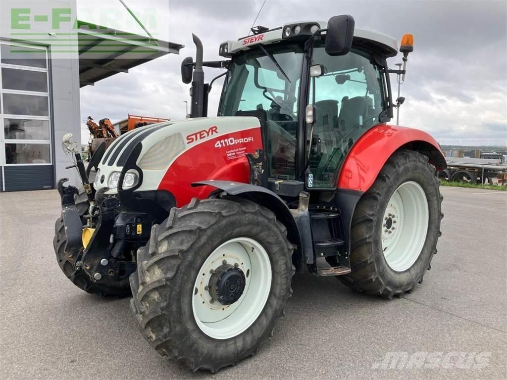 Steyr 4110 Profi Traktoren