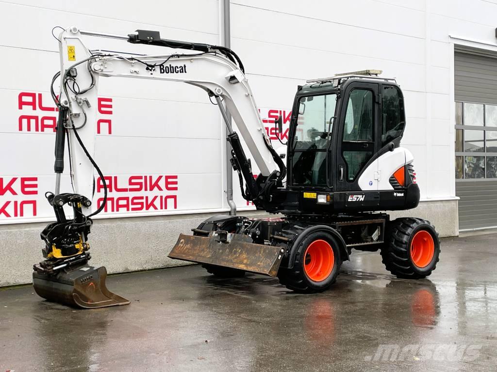 Bobcat E 57 W Mobilbagger
