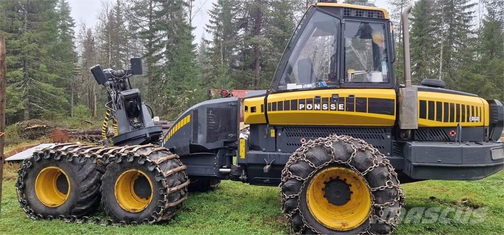 Ponsse Ergo Harvester