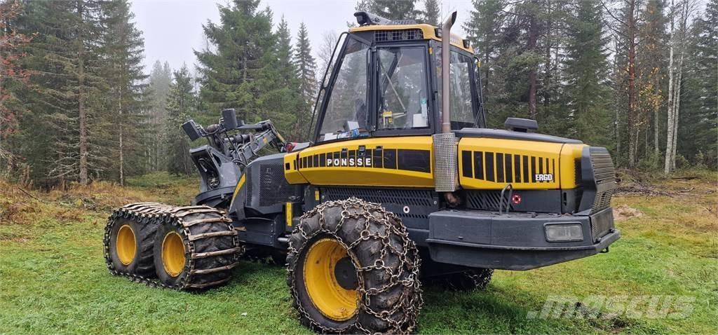 Ponsse Ergo Harvester