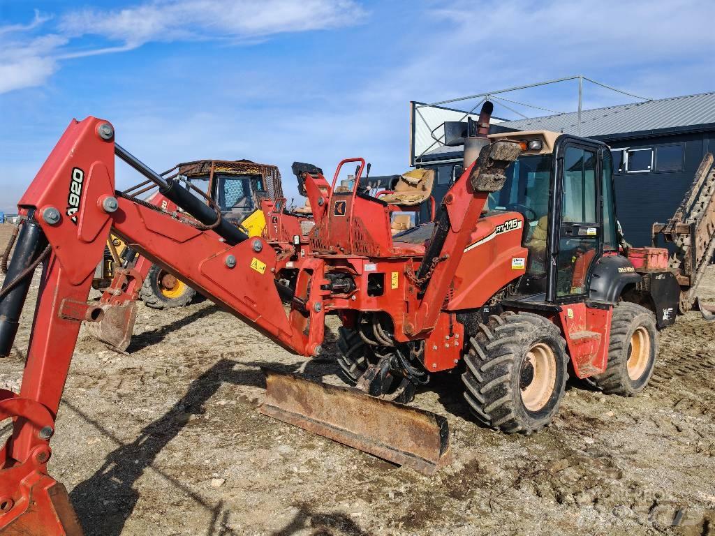 Ditch Witch RT 115 H Grabenfräse