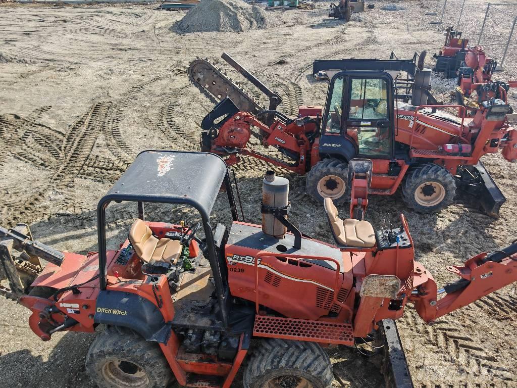 Ditch Witch RT 115 H Grabenfräse
