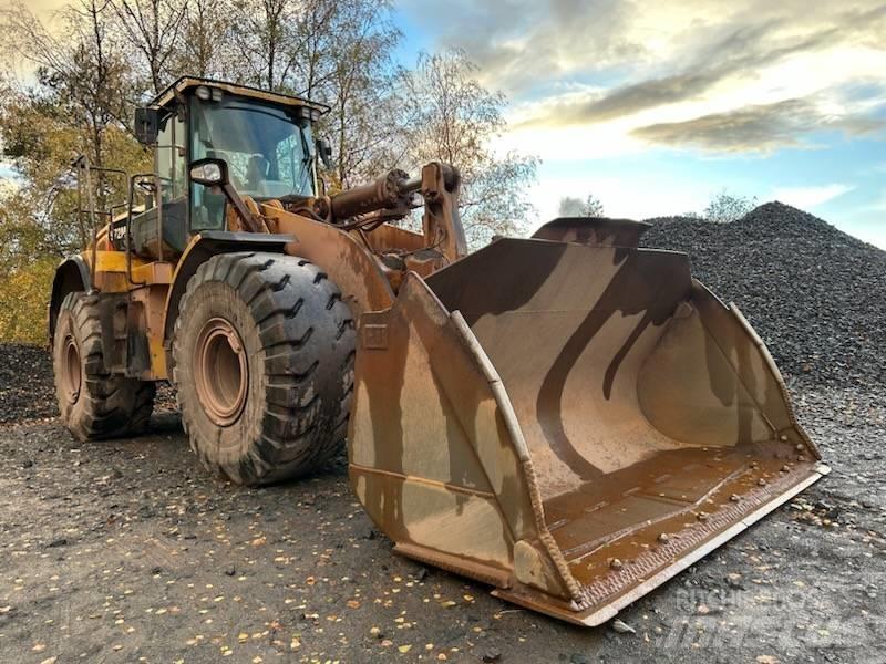 CAT 972MXE Radlader