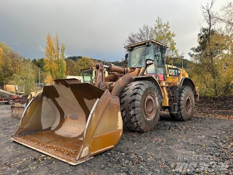 CAT 972MXE Radlader