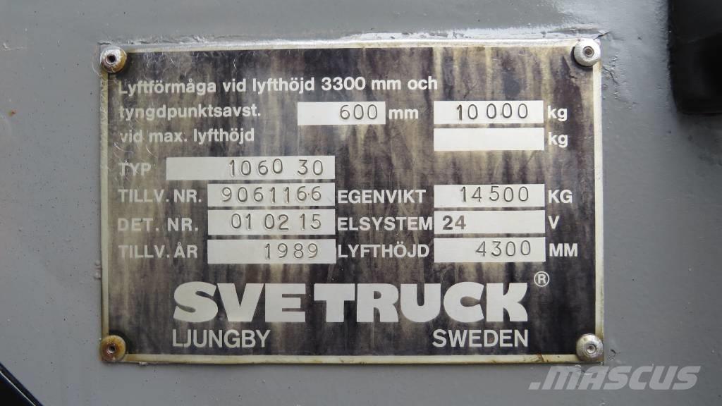 Svetruck 1060-30 Diesel heftrucks