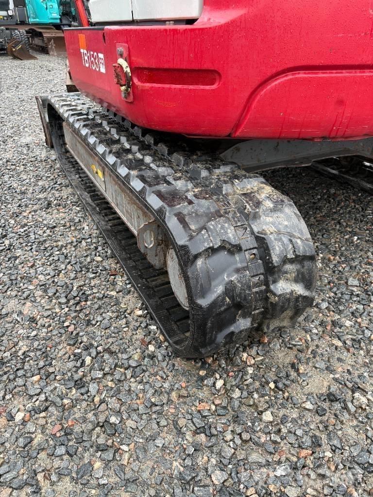 Takeuchi TB153FR Minibagger < 7t