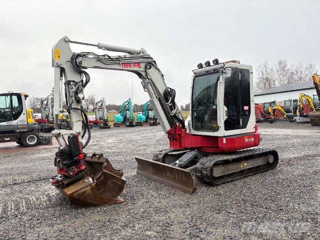 Takeuchi TB153FR Minibagger < 7t