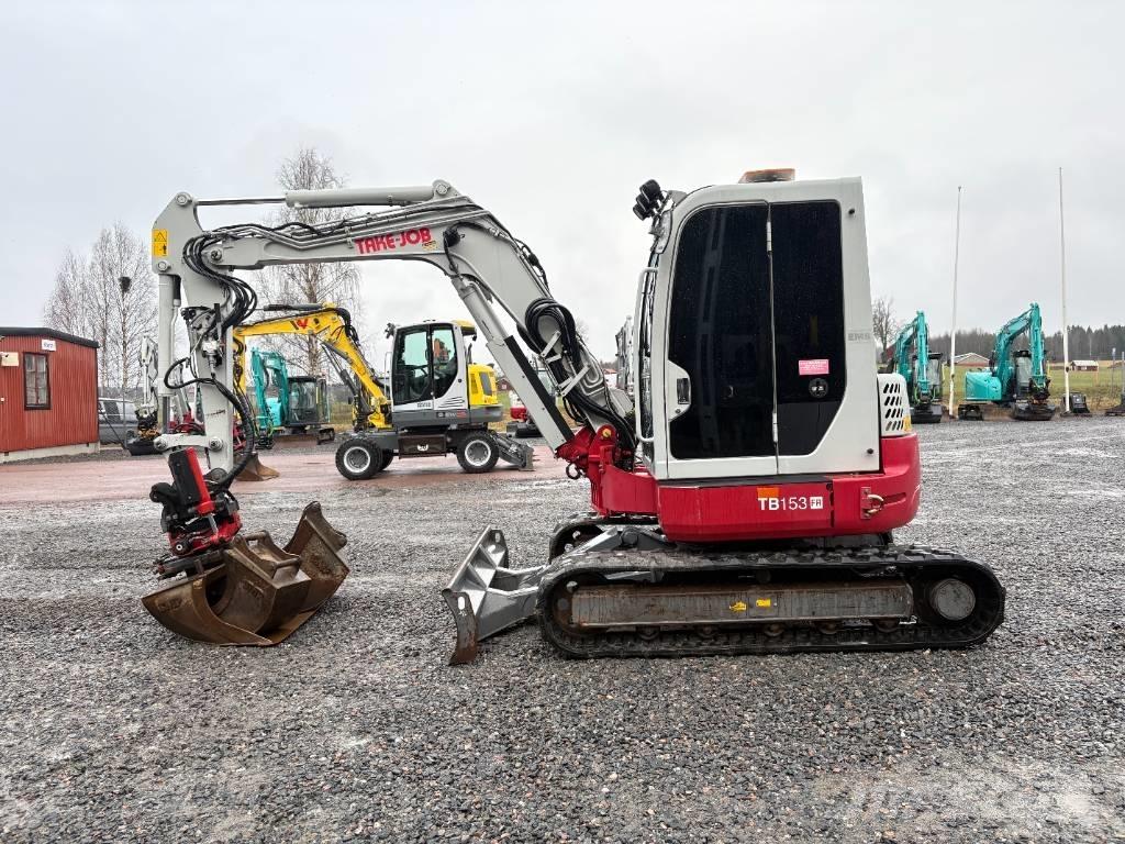 Takeuchi TB153FR Minibagger < 7t